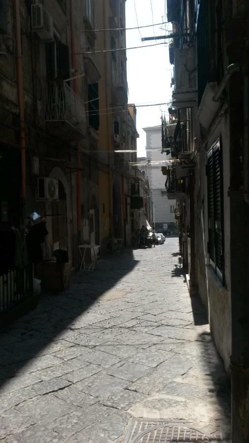 B&B Carbonara Napoli Exterior foto
