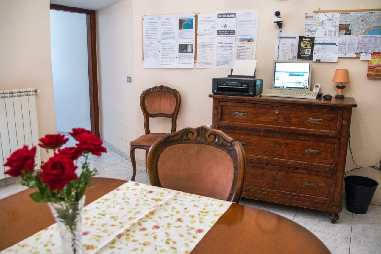 B&B Carbonara Napoli Exterior foto